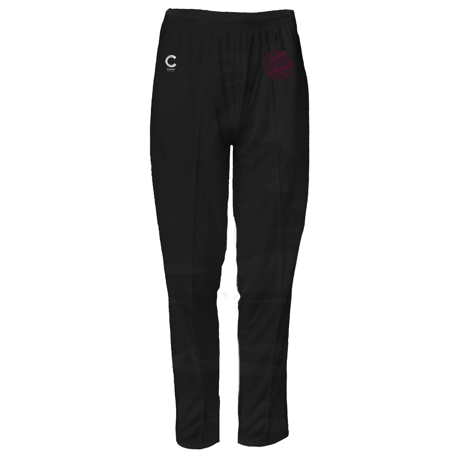 Champ Tracksuit Pants – Black