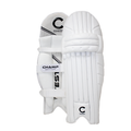 Champ Test – Light Weight – Batting Leg Guard – Black and White – Adult – Youth