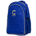 Champ 2025 Backpack-Royal Blue and Gold