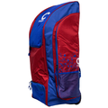 Champ Test 2025 Duffle Wheelie – Royal Blue and Red