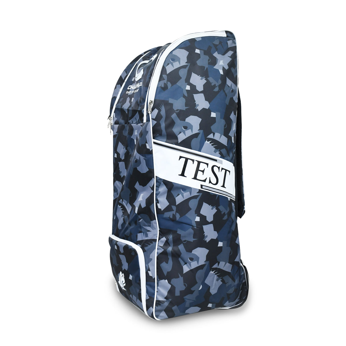 Champ TEST Duffle Wheelie – Kit Bag – Grey Camo