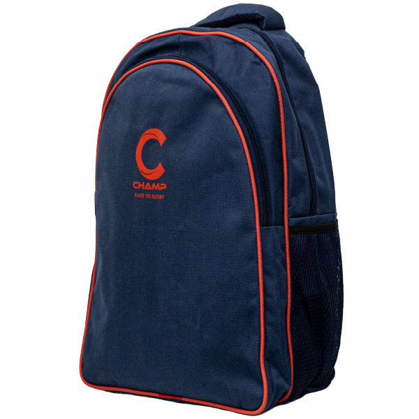 Champ 2025 Backpack-Navy and Red