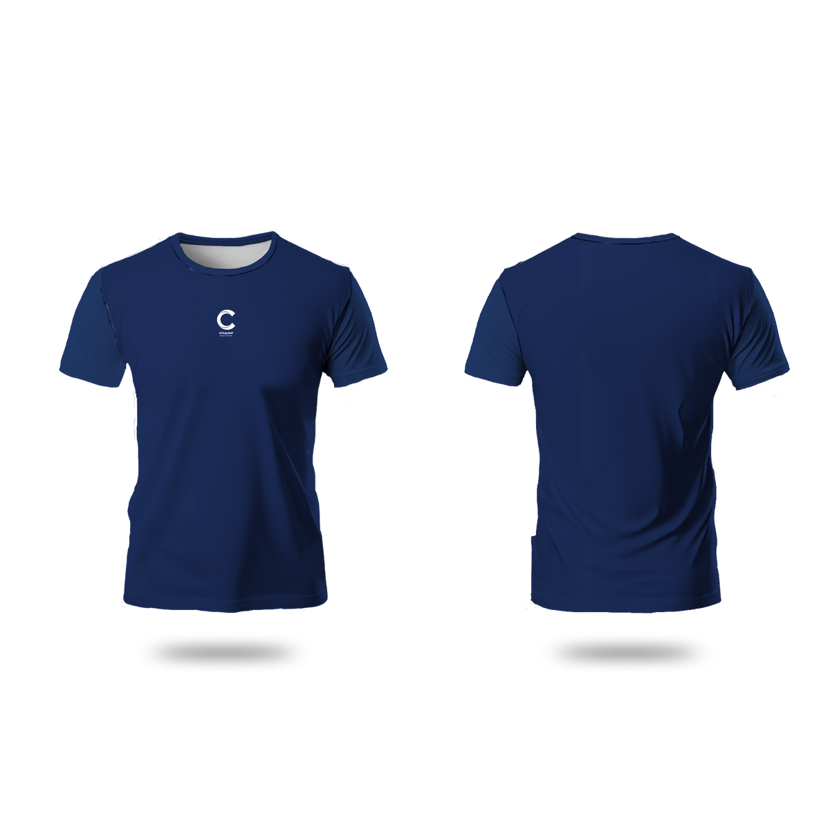 Champ Training T- Shirt – Navy