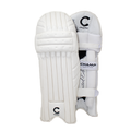 Champ Limited Edition – Light Weight – Batting Leg Guard – Black and White – L/Adult – Adult – Academy – Youth