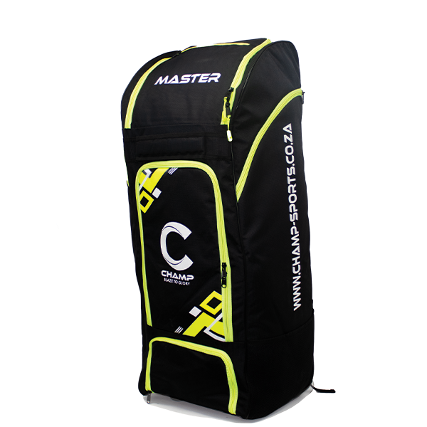 Champ Master Duffle Wheelie – Black and Green