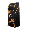 Champ Master Duffle Wheelie – Black and Orange