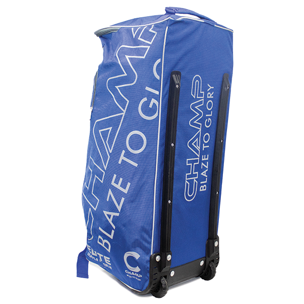 Champ Elite Junior Duffle Wheelie – Royal Blue and Grey