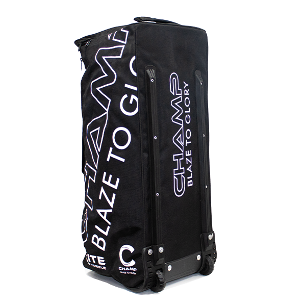 Champ Elite Junior Duffle Wheelie – Black and White