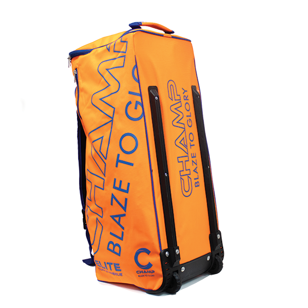 Champ Elite Junior Duffle Wheelie – Orange