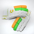 Champ ELITE Pro 1.0 Batting Gloves – Yellow and Green – Adult – Academy