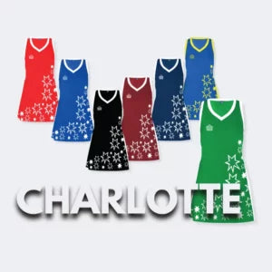 Charlotte Netball Kit