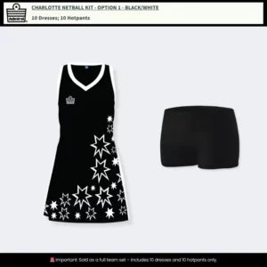 Charlotte Netball Kit