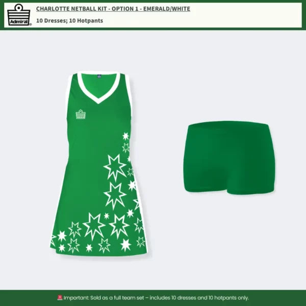 Charlotte Netball Kit