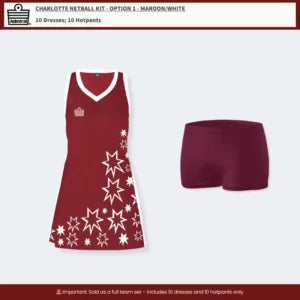 Charlotte Netball Kit