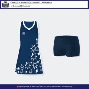 Charlotte Netball Kit