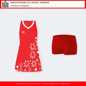 Charlotte Netball Kit