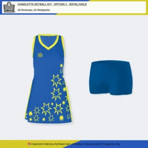 Charlotte Netball Kit