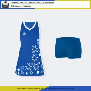 Charlotte Netball Kit