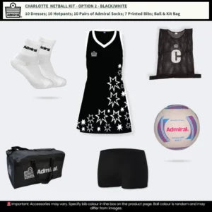 Charlotte Netball Kit