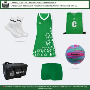 Charlotte Netball Kit