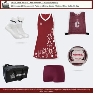 Charlotte Netball Kit