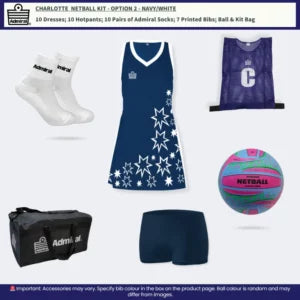 Charlotte Netball Kit