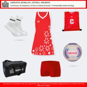 Charlotte Netball Kit