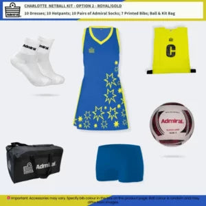 Charlotte Netball Kit