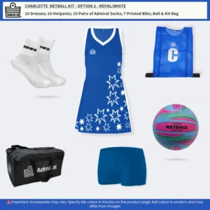 Charlotte Netball Kit