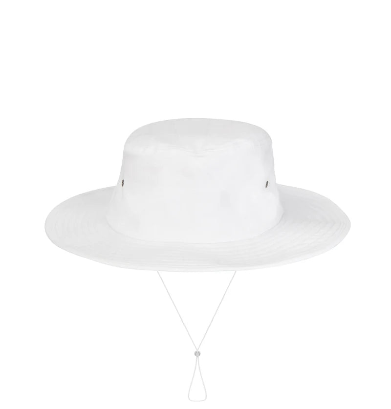 Cricket Hat – White