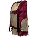 Champ Retro 2025 Duffle Wheelie-Maroon and Gold