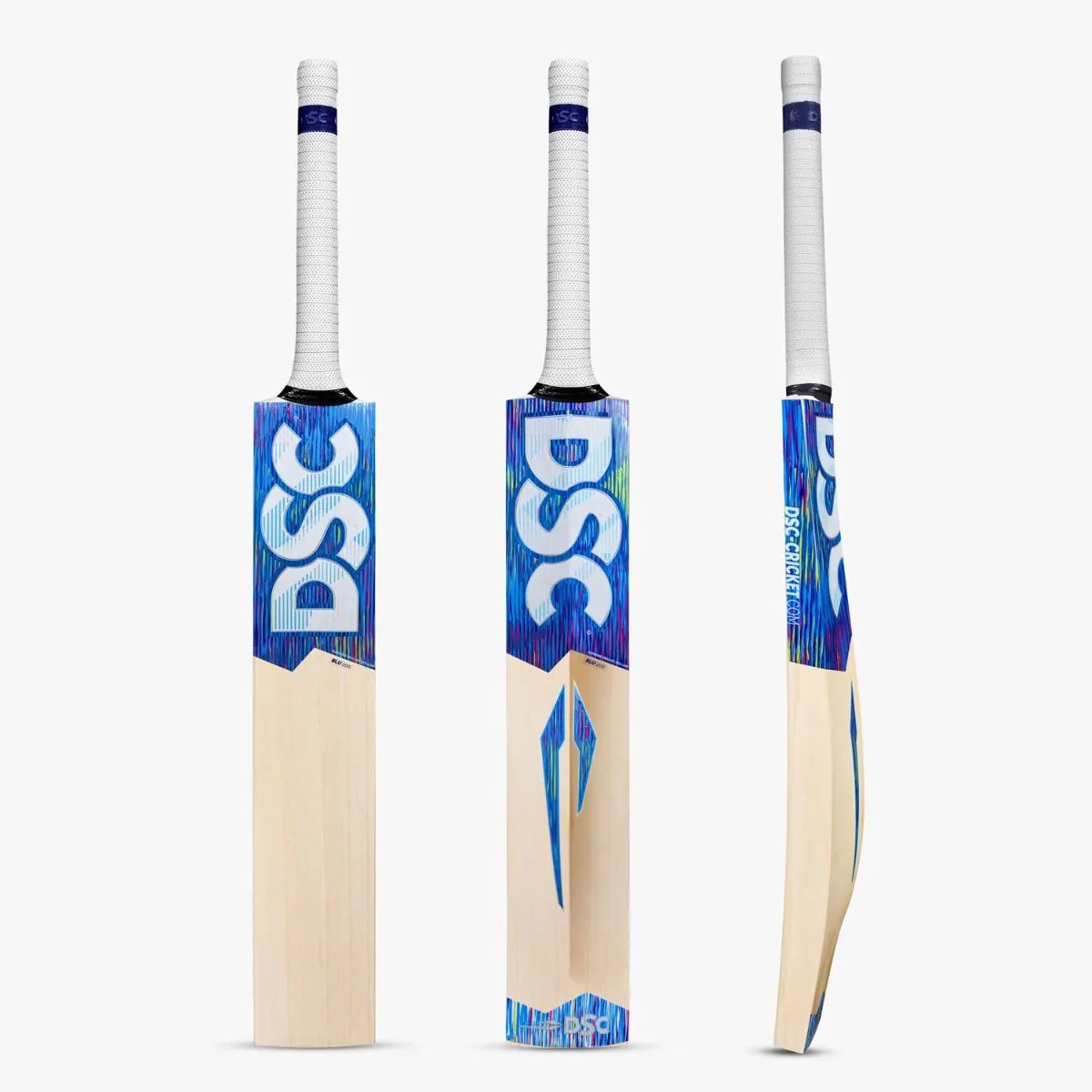 DSC Blu 200 English Willow Cricket Bat – Size 5 – Parallel Import