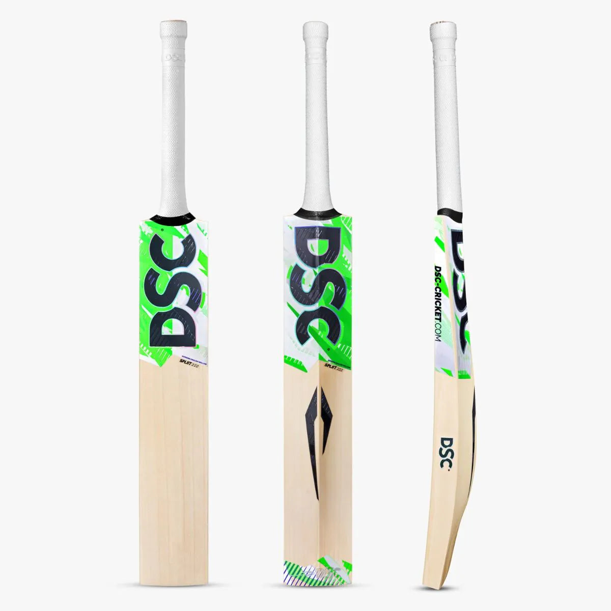 DSC Split 222 English Willow Cricket Bat – SH – Parallel Import