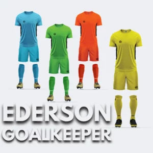 Ederson Goalkeeper Soccer Kit