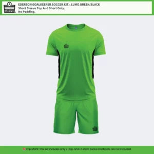 Ederson Goalkeeper Soccer Kit