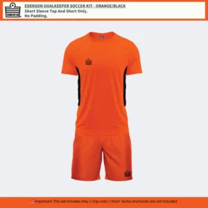 Ederson Goalkeeper Soccer Kit