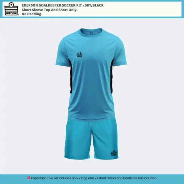 Ederson Goalkeeper Soccer Kit