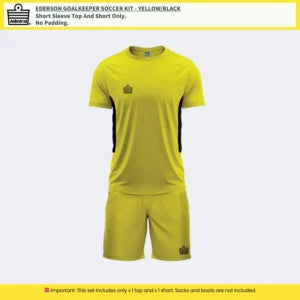Ederson Goalkeeper Soccer Kit
