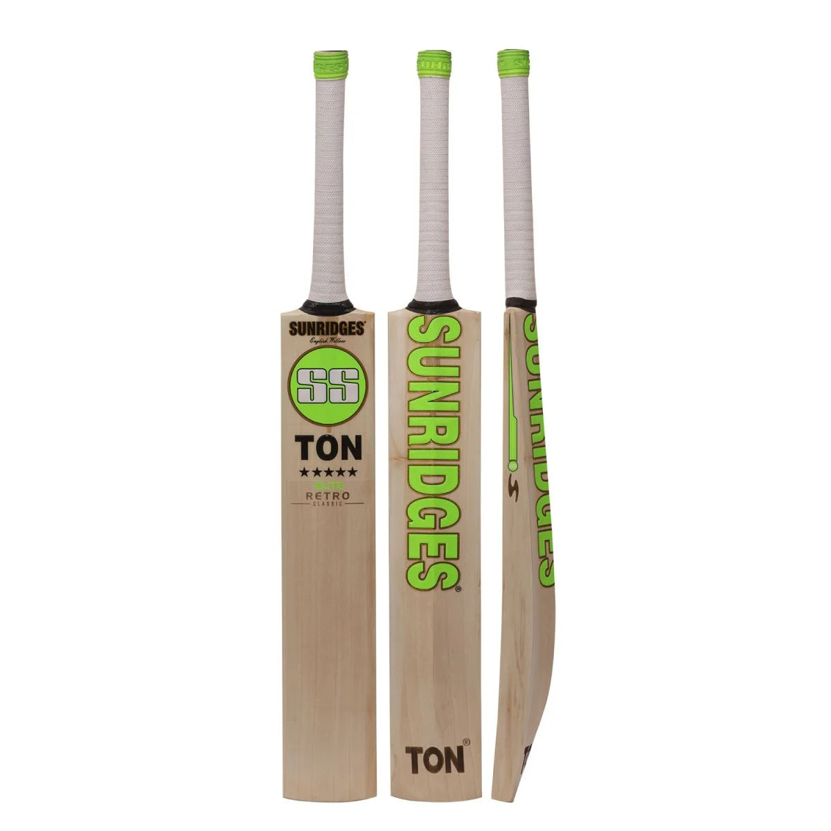 SS Retro Classic Elite Cricket Bat – Size 6