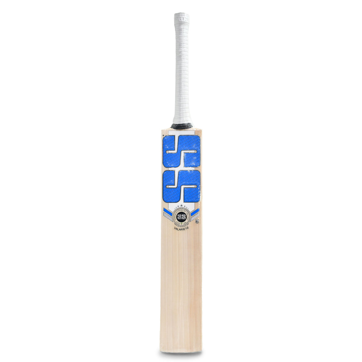 SS Valarie 1.0 – Blue English Willow Cricket Bat – SH