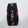 Champ ELITE PRO Duffle Wheelie Kit Bag – Black and Pink