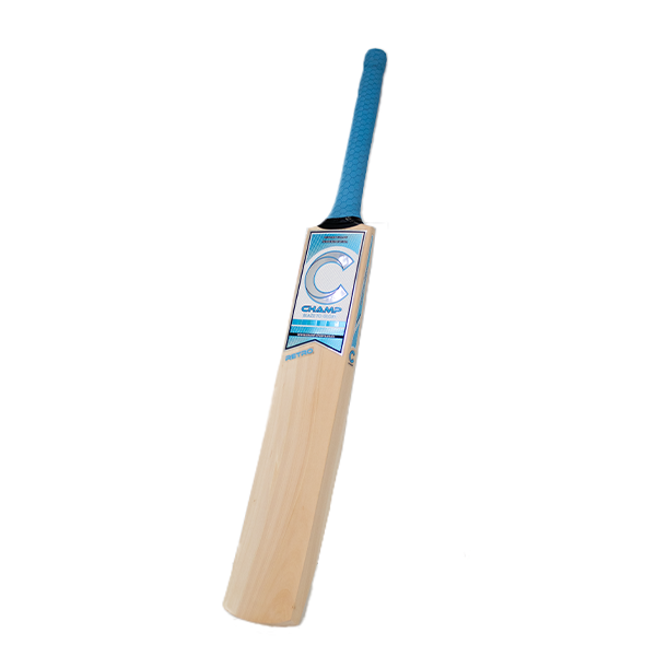 Champ Retro Cricket Bat Size 4 – Sky Blue