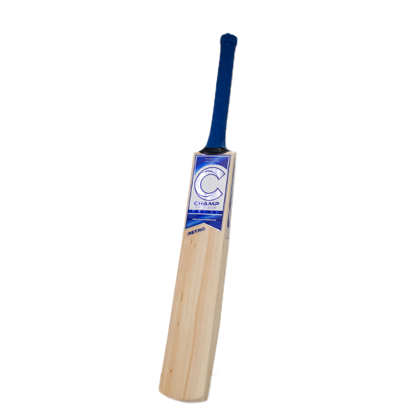 Champ Retro Cricket Bat Size Harrow – Royal Blue