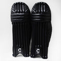 Champ EXCLUSIVE Batting Leg guard – Black – ADULTS