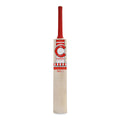 Champ Test Lite English Willow Cricket Bat – Size Harrow – Red