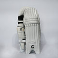 Champ EXCLUSIVE – Light Weight – Batting Leg guard – Gold and White – ADULTS