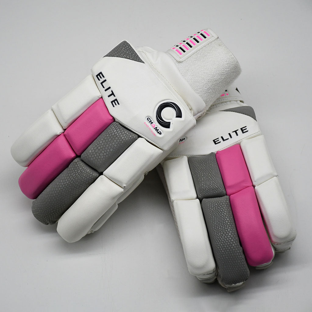 Champ ELITE Batting Gloves – Pink – Academy – Junior