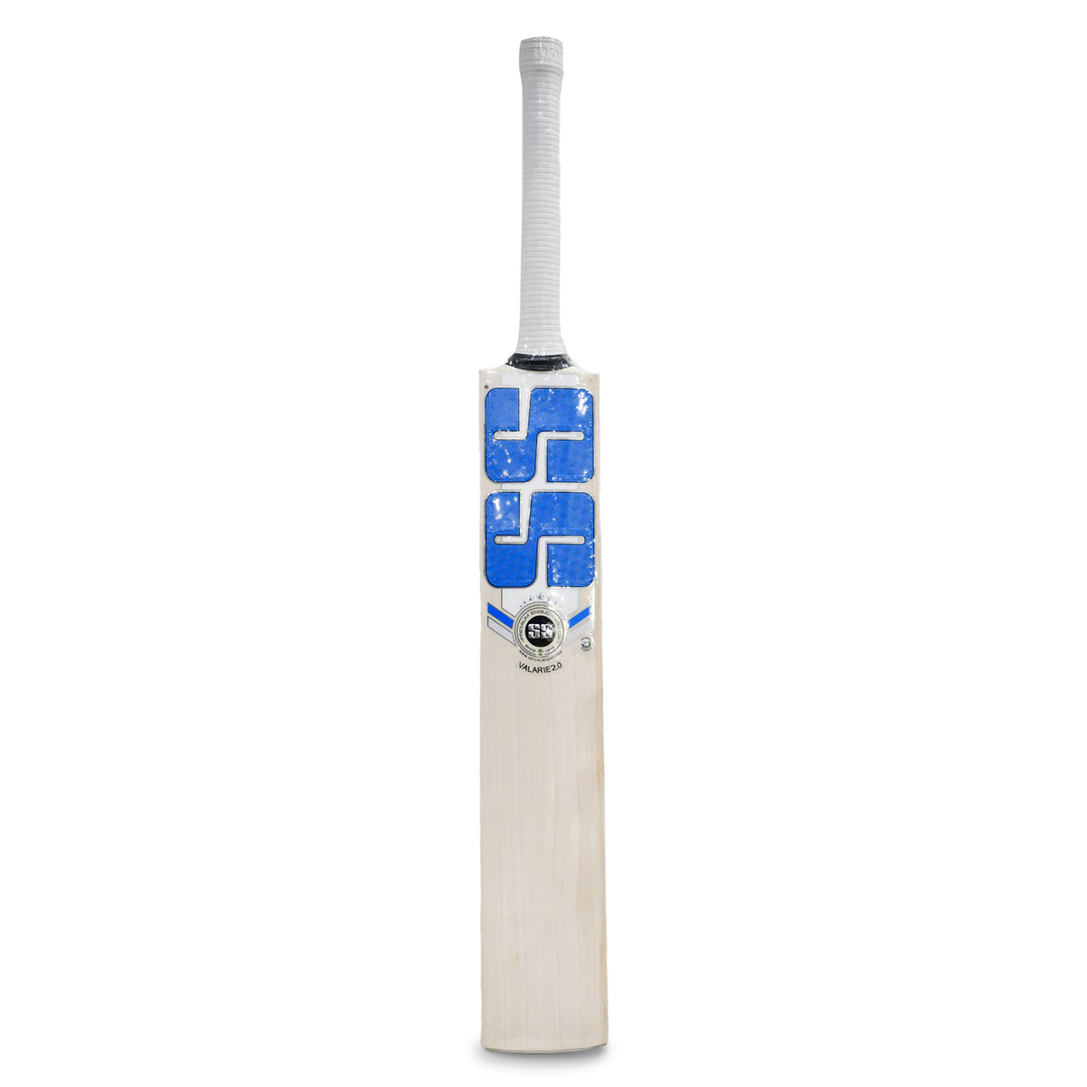 SS Valarie 2.0 – Blue English Willow Cricket Bat – SH