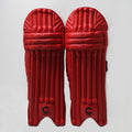 Champ Test Pro Batting Leg guard – Red – Adult / Large Adult