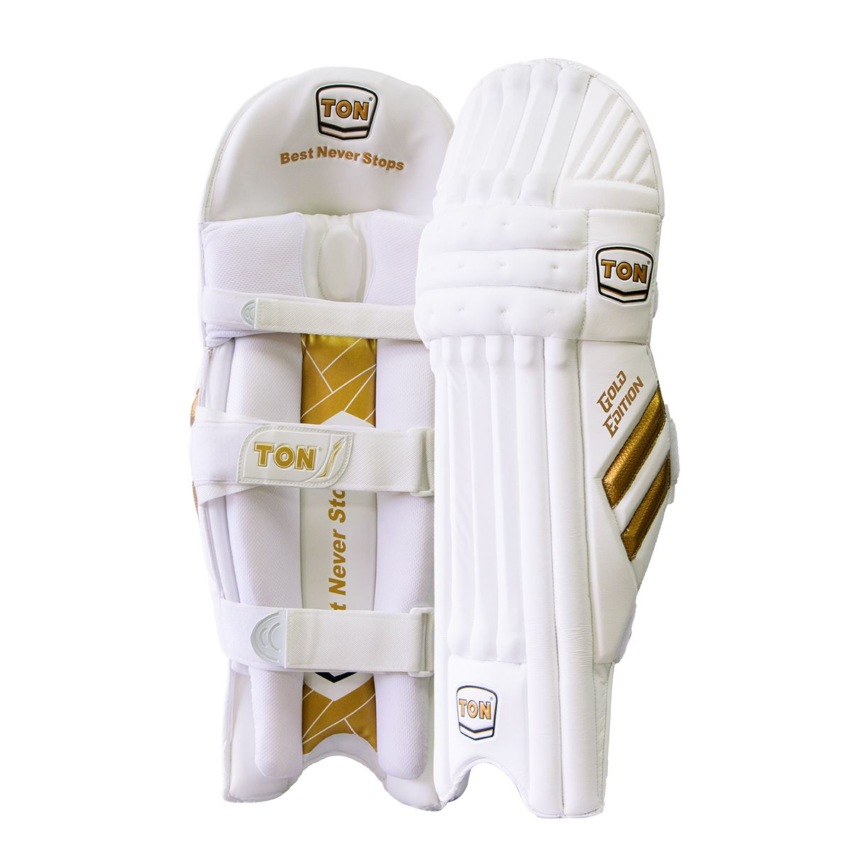 SS TON Gold Edition Pads + Gloves Combo MRH